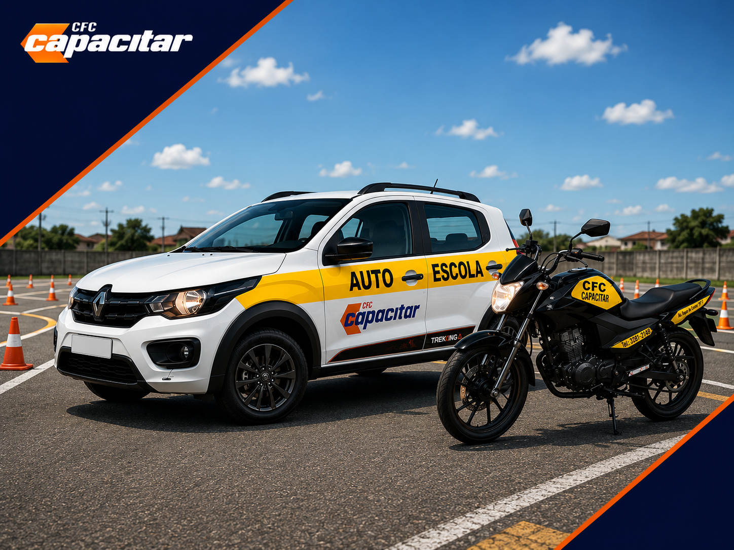 Primeira Habilitação A/B — carro e moto em Eunápolis